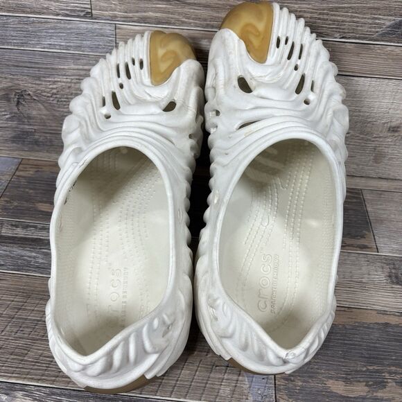 Salehe Bembury x Pollex Clog Crocs Stratus Men's Size 11 Missing Strap - Picture 8 of 11